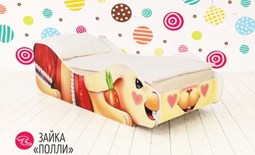 Детская кровать-зверенок Зайка-Полли в Иваново