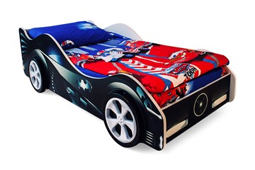 Кровать-машина детская Бэтмобиль в Иваново