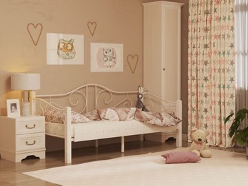 Кровать в детскую Гарда 7, 90х200, белая в Иваново