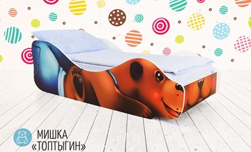 Кровать-зверенок Мишка-Топотыгин в Иваново