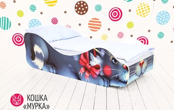 Детская кровать-зверенок Кошка-Мурка в Иваново