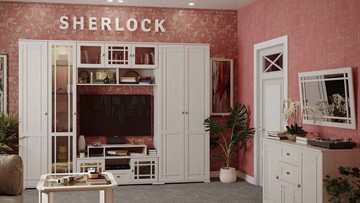 Набор мебели для гостиной Sherlock №3, Ясень Анкор светлый в Иваново