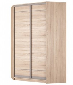 Угловой шкаф Аларти (YA-230х1400(602) (10) Вар. 2; двери D1+D1), без зеркала в Иваново