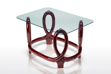 Стеклянный столик в гостиную Флоренция в Иваново