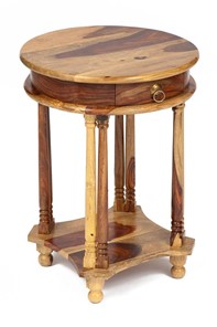 Кофейный столик Бомбей - 1149  палисандр, 45*45*60, натуральный (natural) арт.10049 в Иваново
