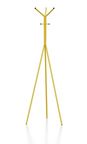 Вешалка для одежды Крауз-11, цвет желтый в Иваново