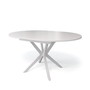 Стеклянный стол Kenner B1300 (Белый/Стекло белое сатин) в Иваново