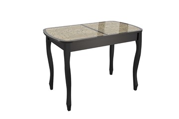 Небольшой стол Экстра 2 цвет венге-арабика (1000х600х745) в Иваново