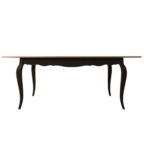Деревянный стол на кухню Leontina (ST9338BLK) Черный в Иваново