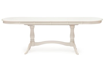 Кухонный стол раздвижной Siena ( SA-T6EX2L ) 150+35+35х80х75, ivory white (слоновая кость 2-5) арт.12490 в Иваново