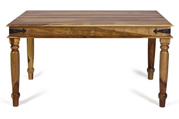 Деревянный стол на кухню Бомбей 0390-135 палисандр, 135*90*76, натуральный (natural) арт.11676 в Иваново