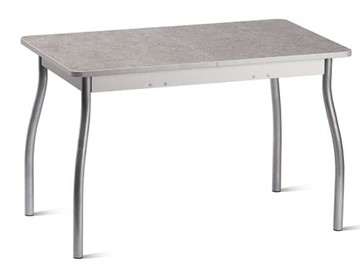 Кухонный стол Орион.4 1200, Пластик Урбан серый/Металлик в Иваново