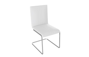 Обеденный стул Марсель, цвет Белый, к/з 124 в Иваново