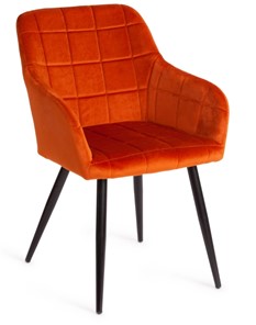 Обеденный стул BEATA (mod. 8266) 56х60х82 рыжий/черный, G062-24 в Иваново
