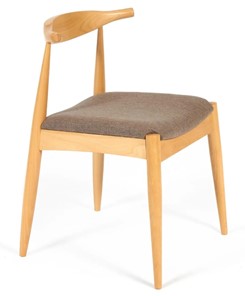 Обеденный стул BULL бук/ткань 54,5x54x75 Натуральный арт.19586 в Иваново