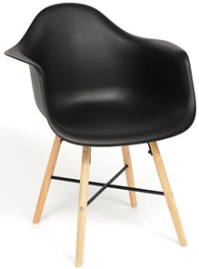 Обеденный стул CINDY (EAMES) (mod. 919) 60х62х79 черный арт.19050 в Иваново