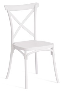 Кухонный стул CROSS (mod. PL24) 48х58х89 White (белый) 11954 арт.20052 в Иваново