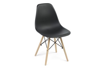 Обеденный стул derstuhl DSL 110 Wood (черный) в Иваново