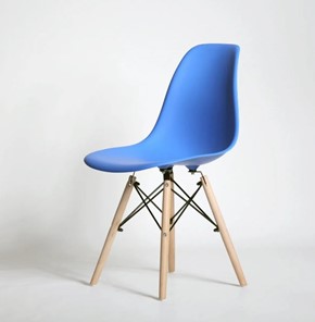 Обеденный стул derstuhl DSL 110 Wood (синий) в Иваново