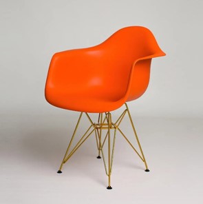 Кухонный стул derstuhl DSL 330 Gold (Оранжевый) в Иваново
