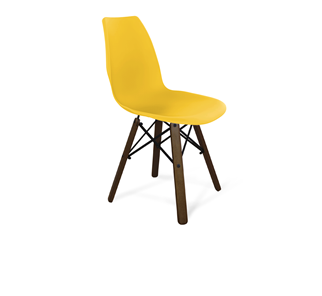 Обеденный стул SHT-ST29/S70 (желтый ral 1021/темный орех/черный) в Иваново