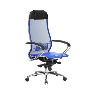 Кресло компьютерное Метта Samurai S-1.04, синий в Иваново