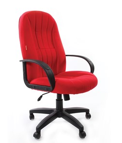 Офисное кресло CHAIRMAN 685, ткань ст., цвет красный в Иваново