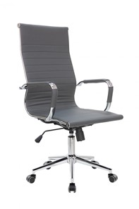 Кресло офисное Riva Chair 6002-1 S (Серый) в Иваново