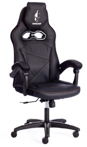 Компьютерное кресло ARENA кож/зам, черный/черный карбон, 36-6/карбон черный арт.13561 в Иваново