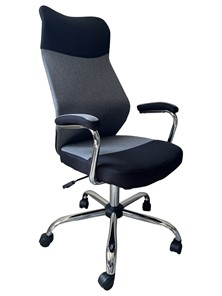 Офисное кресло C168 черный/серый в Иваново