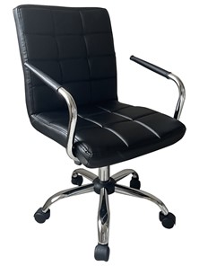 Офисное кресло C8545  BLACK (чёрный) в Иваново