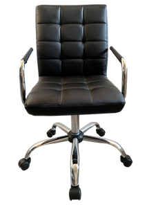 Кресло офисное C8545 коричневый в Иваново