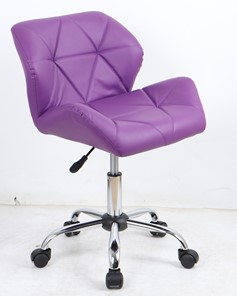 Офисное кресло LOOZ фиолетовый в Иваново