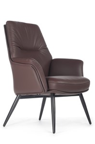 Кресло офисное Batisto-ST (C2018), коричневый в Иваново