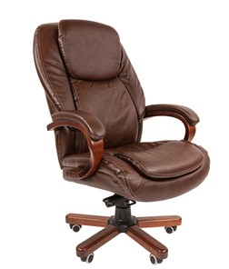 Кресло CHAIRMAN 408, коричневый в Иваново