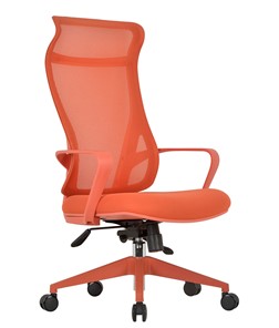 Компьютерное кресло CHAIRMAN 577, Сетчатый акрил красный / Полиэстер красный в Иваново