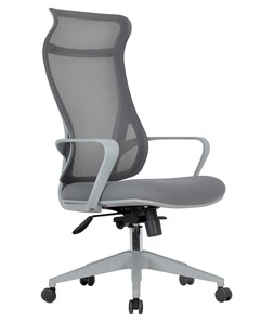 Офисное кресло CHAIRMAN 577, сетчатый акрил серый / полиэстер серый в Иваново