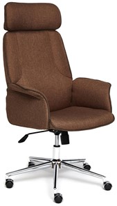 Кресло офисное CHARM ткань, коричневый/коричневый , F25/ЗМ7-147 арт.13340 в Иваново