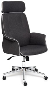Кресло офисное CHARM ткань, серый/серый, F68/C27 арт.13246 в Иваново