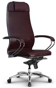 Кресло офисное Metta L 1m 38K2/K мультиблок, нижняя часть 17838 бордовый в Иваново