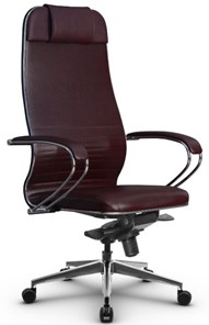 Кресло офисное Metta L 1m 38K2/K мультиблок, нижняя часть 17839 бордовый в Иваново