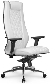Офисное кресло МЕТТА L 1m 50M/2D Infinity Easy Clean мультиблок, нижняя часть 17839 белый в Иваново