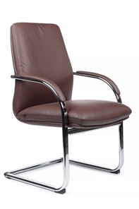 Кресло офисное Pablo-CF (C2216-1), коричневый в Иваново