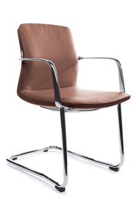 Офисное кресло Plaza-SF (FK004-С11), светло-коричневый в Иваново
