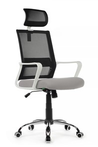Кресло офисное RCH 1029HW, серый/черный в Иваново
