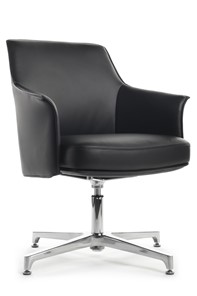 Кресло для офиса Rosso-ST (C1918), черный в Иваново