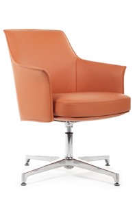 Кресло для офиса Rosso-ST (C1918), оранжевый в Иваново