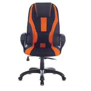 Компьютерное кресло Brabix Premium Rapid GM-102 (экокожа/ткань, черно/оранжевое) 532420 в Иваново