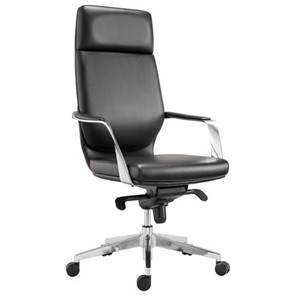 Офисное кресло BRABIX PREMIUM "Resonance EX-755", мультиблок, алюминий, экокожа, черное, 532487 в Иваново