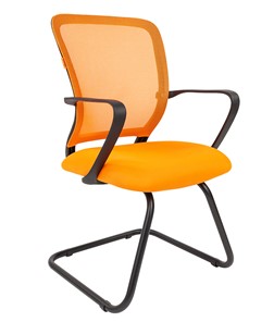 Кресло компьютерное CHAIRMAN 698V Сетка TW (оранжевый) в Иваново